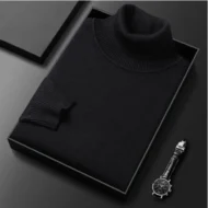 🎄Hot Sales - 49% OFF🎁Men's Solid Color Premium Cashmere Sweater - Image 6