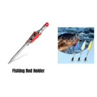 🔥Last Day 49% OFF -🎣Foldable Fishing Rod Holder with Automatic Trigger - Image 5