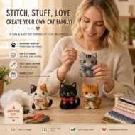 🎉Temporary discount!🎉✨Easy DIY sewing kit for beginners - Image 2