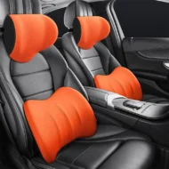 Ergonomic Car Seat Headrest & Lumbar Cushion - Image 6
