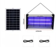 🦟 50% OFF NOW! ☀️Solar-Powered Outdoor Bug Zapper– Indoor & Outdoor, Waterproof & Chemical-Free for Effective Protection 🏠 - Image 7