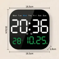 🔥HOT SALE 49% OFF⏰Multifunctional Digital Alarm Clock for Home & Office - Image 17
