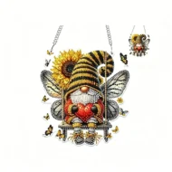 Decorative Crystal Acrylic Hanging Ornament - Image 13