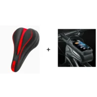 High-Elastic Silicone Bike Saddle Cover - Image 13
