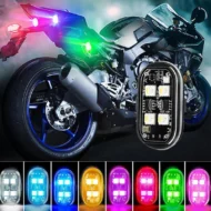 📢📢50% OFF !!⏰⏰Portable Car LED Warning Light with Remote