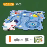 🎁Hot Sale 49% Off🔥Children's Educational Puzzle Track Car Play Set🚗 - Image 11