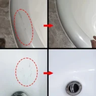 🔥HOT SALE 50%OFF🔥Bathroom Scratch Repair Wax with Sponge - Image 5