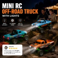 🎁HOT SALE 50% OFF! 🏎️ Mini RC Off-Road Truck with Lights - Image 8