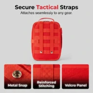 Oxford Cloth Emergency Medical Organizer Bag - Image 4