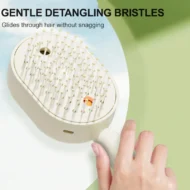 💜Limited Sale 50% OFF 💜Electric Spray & Massage Hair Brush - Image 2