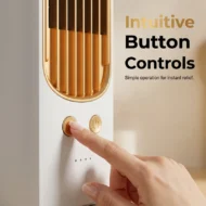 90° Wide-Angle Desktop Cooling Fan - Image 8