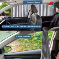 🔥 Universal Fit Magnetic Car Side Window Privacy Sunshade - Image 3