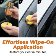 Multi-Purpose Black Plastic Polish for Cars - Image 10