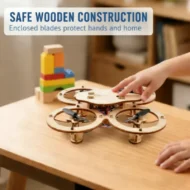 🎁🔥 HOT SALE 50%OFF 🔥🧩 DIY Wooden Drone Building Kit 🚁 - Image 6