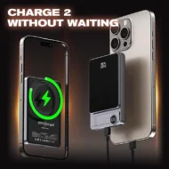 💯 Dual Mode Magnetic Power Bank with Stand - Image 5