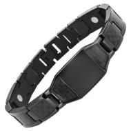Men's Titanium Steel Magnetic Therapy Bracelet - Image 18