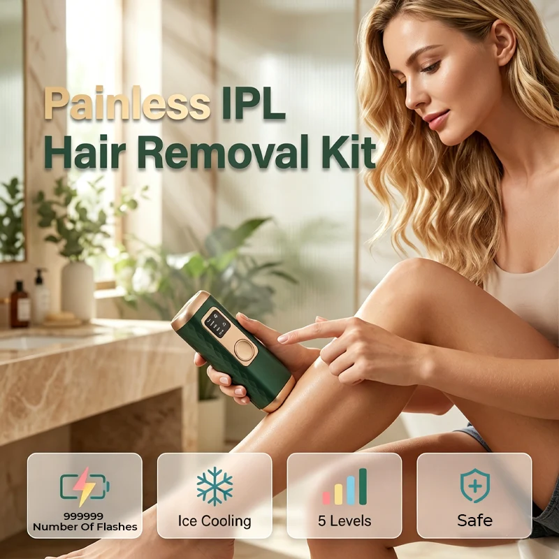 💖Last Day Sale 49% OFF💖Professional IPL Laser Hair Removal Device
