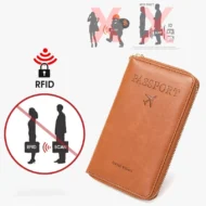 🧳2026 Tourism Must✈️Multifunctional RFID Passport Wallet - Image 2
