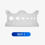 💥Hot Sale 50% OFF🎉Stainless Steel Double-Sided Bolt Gauge Card - Image 8