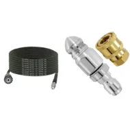 High-Pressure Sewer Jetter Hose with Nozzle - Image 10