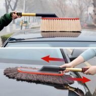 🔥HOT SALE🔥Car Duster with Extendable Telescoping Handle🚗 - Image 5