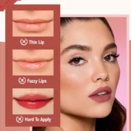 Long-Lasting & Waterproof Matte Lipstick Set - Image 2