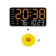 📢📢49% OFF!! ⏰Multifunctional decorative LED digital wall clock, the limitless digital clock for the modern Norwegian home - Image 14