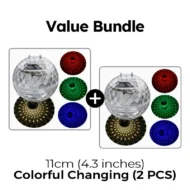 Solar-Powered Floating Pool Lights - Image 7