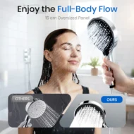 🚿 50% OFF NOW! ✨ High-Pressure Rainfall Shower Head 💦📦 - Image 2
