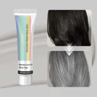💥2025 new upgrade🎁2-in-1 Natural Essence Extract Silver Hair Dye🔥Safer and Long-lasting - Image 2