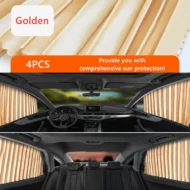 🔥 Universal Fit Magnetic Car Side Window Privacy Sunshade - Image 11