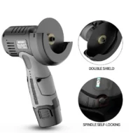 ⏳Time-limited Special🧰12V Mini Angle Grinder with Cutting Disc - Image 4