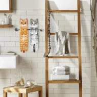 🎁Christmas Sale 49% Off🎉Cute Cat Hand Towel😺 - Image 5