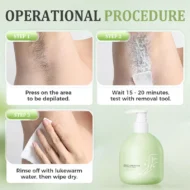 Gentle and Non-Irritating Hair Removal Cream - Image 9