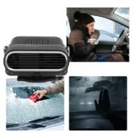 2-in-1 Portable Car Heater with 360° Rotation - Image 5