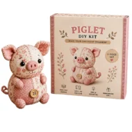 Creative Crafting DIY Patchwork Animal Kit - Image 7