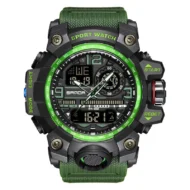 💦100m Water Resistance⌚Men's Fashion Multifunctional Waterproof Luminous Watch - Image 9