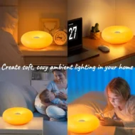 Donut Touch Control LED Table Lamp - Image 4