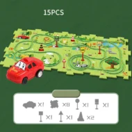 🎁Hot Sale 49% Off🔥Children's Educational Puzzle Track Car Play Set🚗 - Image 8
