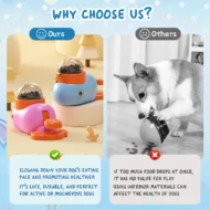 🔥Limited Sale 60%OFF⏳Inspiring Predatory Moments in Pets🐶 Dog Interactive Treat Dispenser Toy - Image 11