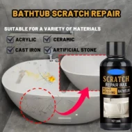 🔥HOT SALE 50%OFF🔥Bathroom Scratch Repair Wax with Sponge - Image 3