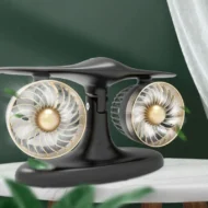 🔥Hot Sale 50% 0FF✈️Modern Portable Dual-Head Desktop Fan🌀 - Image 4