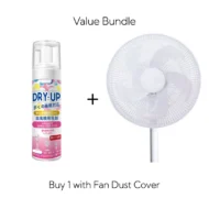 🌀 Fan cleaner spray – no dismantling. Foam melts dust. Works on all fans! 🧼✨ - Image 12