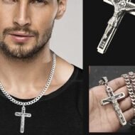 Delicate Timeless Elegance Cross Necklace - Image 6