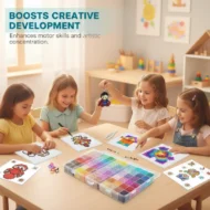 🔥50% OFF🎁Complete 96-Color Fuse Bead Craft Kit - Image 4