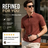 ⏳ Limited time 50% off! 💥Men's Textured Short Sleeve Shirt - Image 11