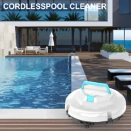 🤖New arrival 50% OFF!🌊Pool Cleaning Robot | Cordless · Powerful Suction · Smart Navigation · One-Touch Start · Easy-to-Remove Filter Basket🏖️ - Image 3