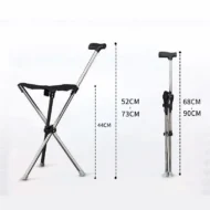 ⏳Time-Limited Special⏰2-in-1 Foldable Cane With Chair🌟 Freedom To Walk, Rest, And Explore With Ease! - Image 11