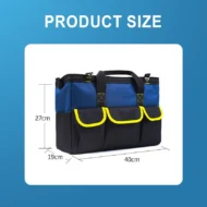 Heavy Duty Tool Bag with Shoulder Strap - Image 6