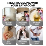 Multi-Surface Bathroom Cleaner for Mold & Limescale - Image 4